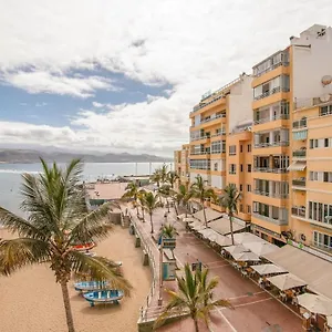 En Primera Linea De La Playa De Canteras Vista Al Mar Las Palmas de Gran Canaria
