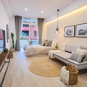  Apartamento Stratus Loft Gran Canaria, Elegancia Junto Al Mar.